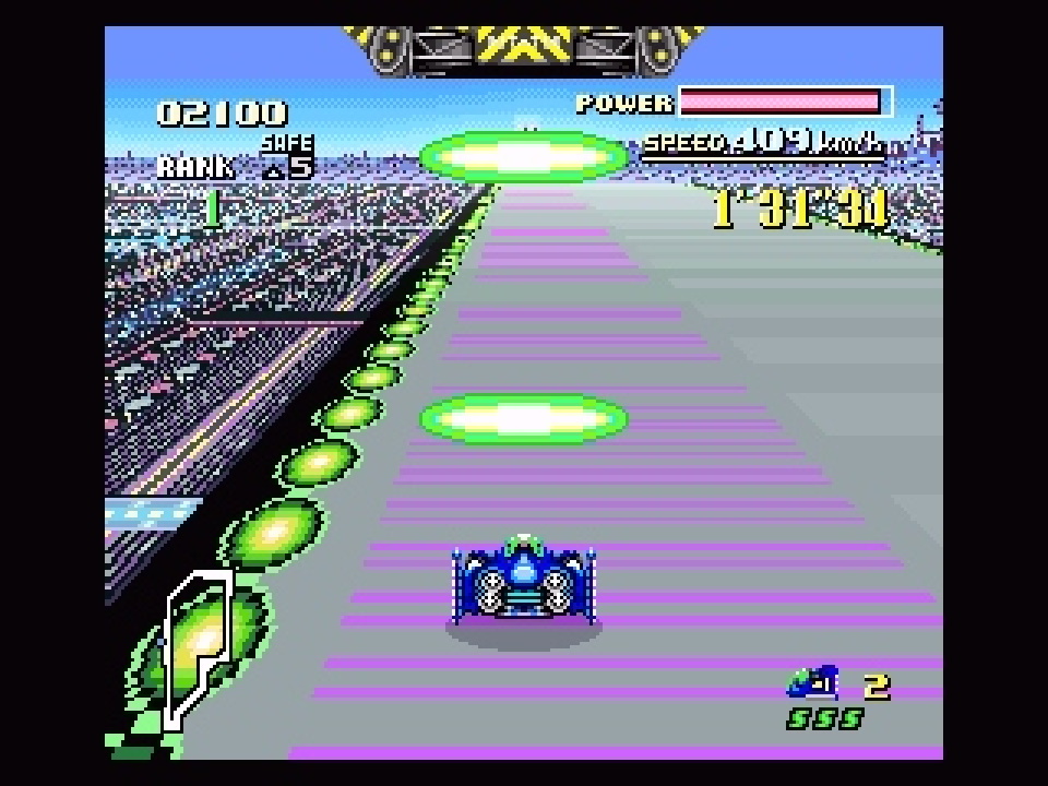 Best racing games on Super NES: F-Zero