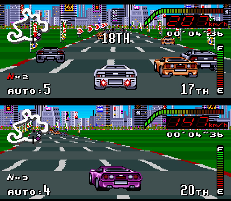 Best racing games for Super NES: Top Gear